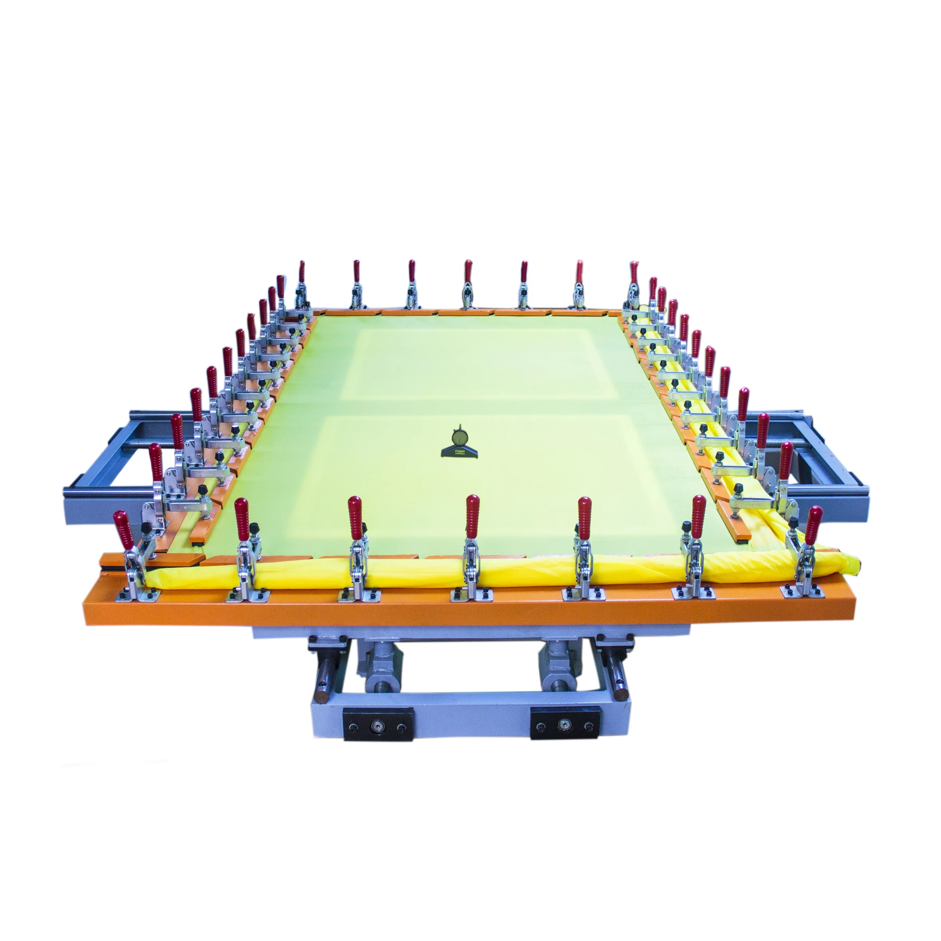 High Quality Industrial Mechanical Fabric Stretching Machine Made With