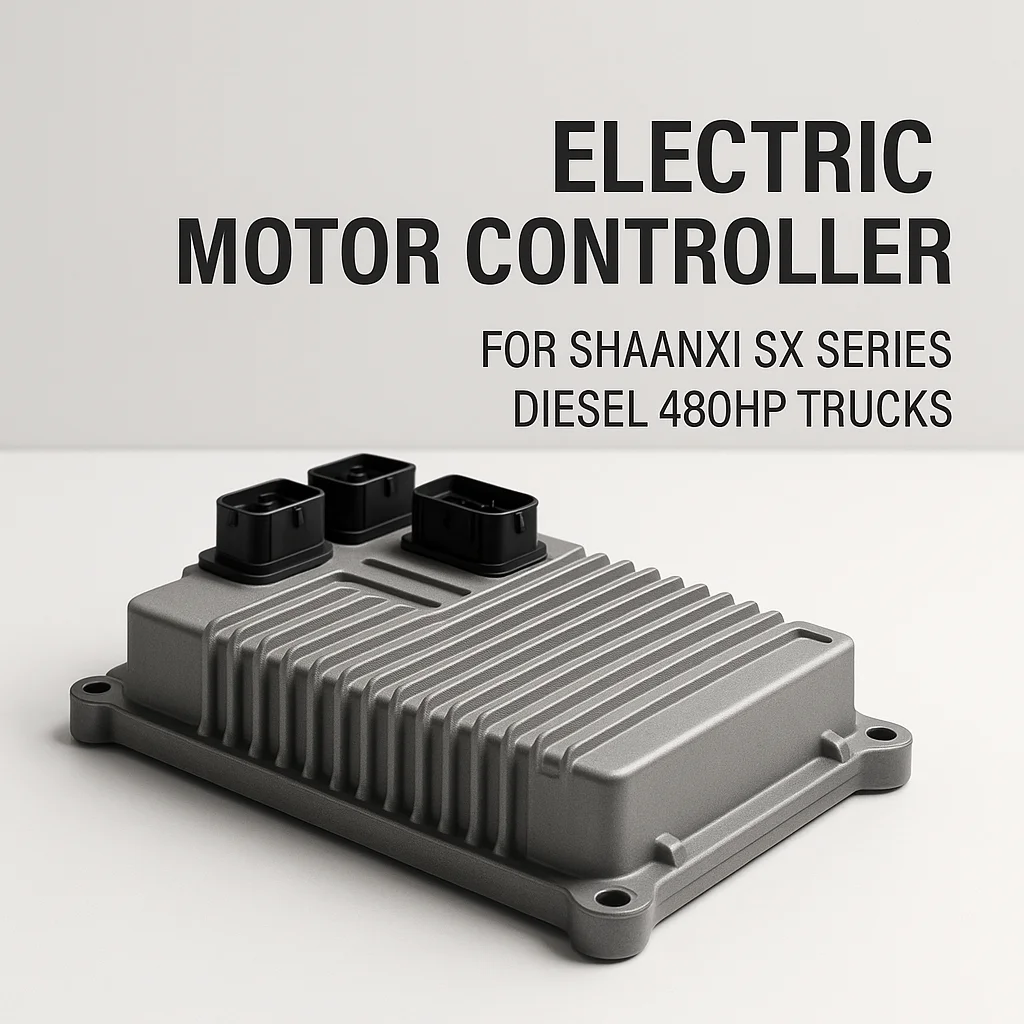 Electric Motor, 480HP - detail 8