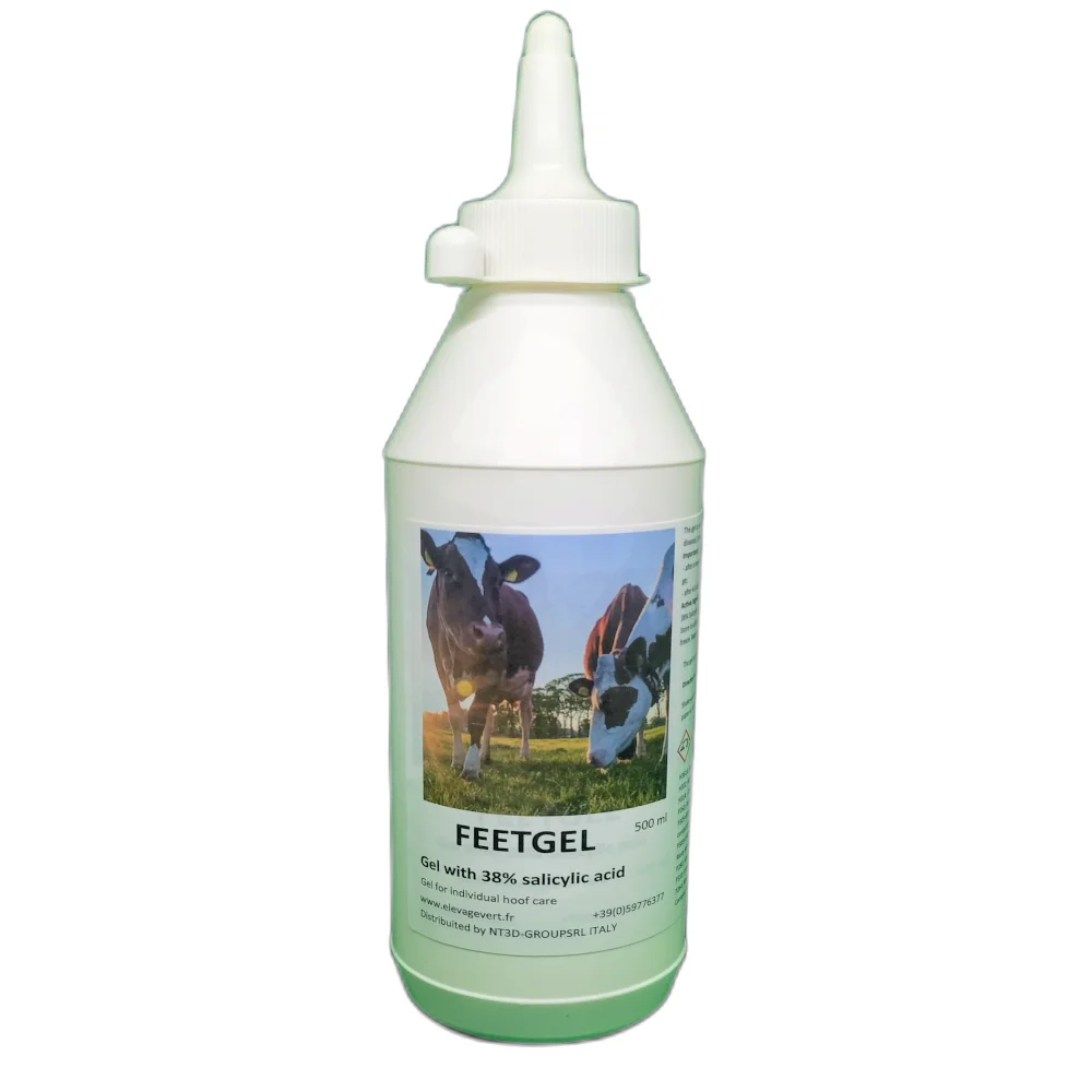 Professional Salicylic Gel 500ml Feet Gel With 38 Salicylic Acid For