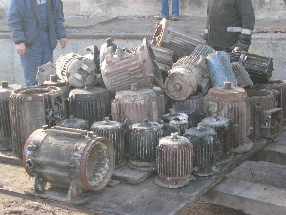Factory Price Hot Sale Electric Motors Scrap Germany Used Electric