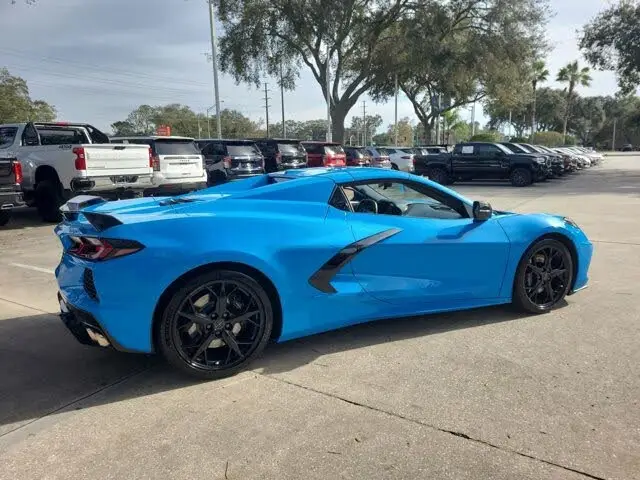 Used 2021 Chevrolet Corvette Stingray 3lt Convertible Rwd Ready To Ship ...