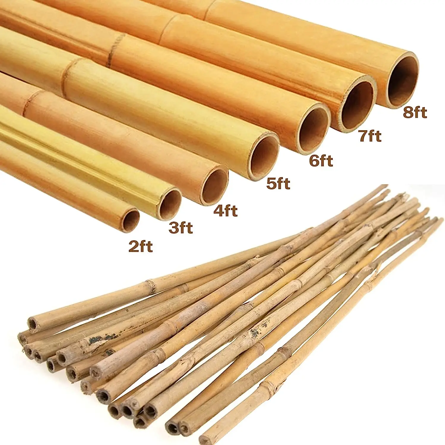 Wholesale For Cheap Natural Dry Raw Bamboo Poles/sticks/canes Buy