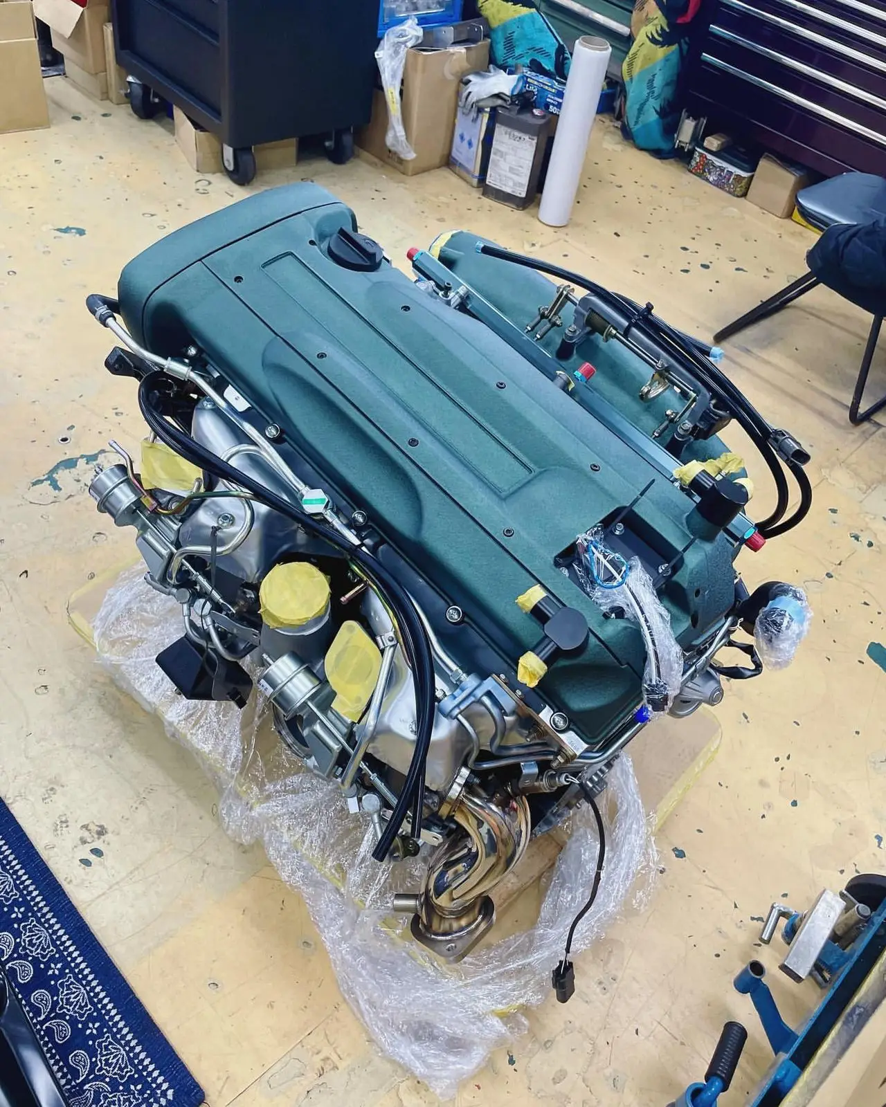 Honda F20c Engine With 6 Speed Manual Transmission And Top High Quality Complete Engine 2l 3l