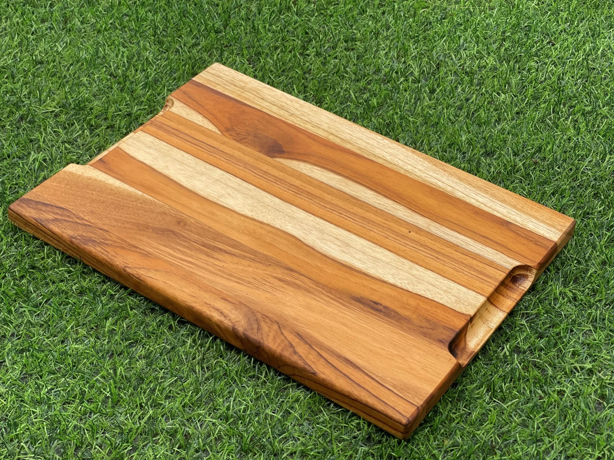 Extra Large Wood Cutting Board With Custom Logo Bamboo Chopping Board Durable Cutting Board 