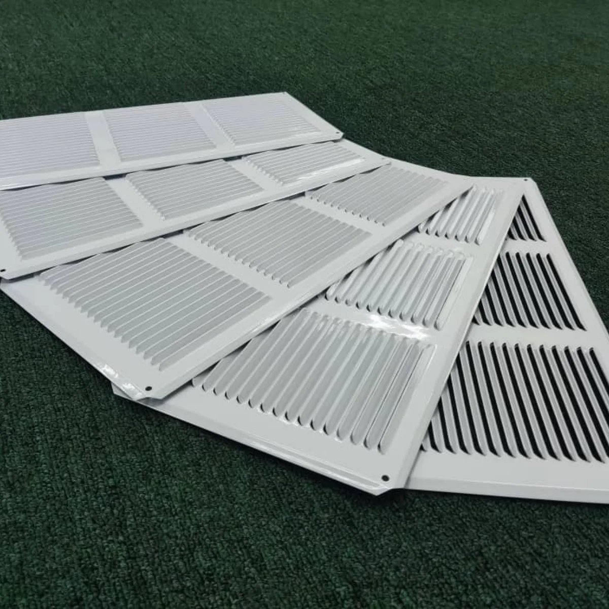 Maxzvent Ceiling Air Vent White In Colour High Quality Aluminium For