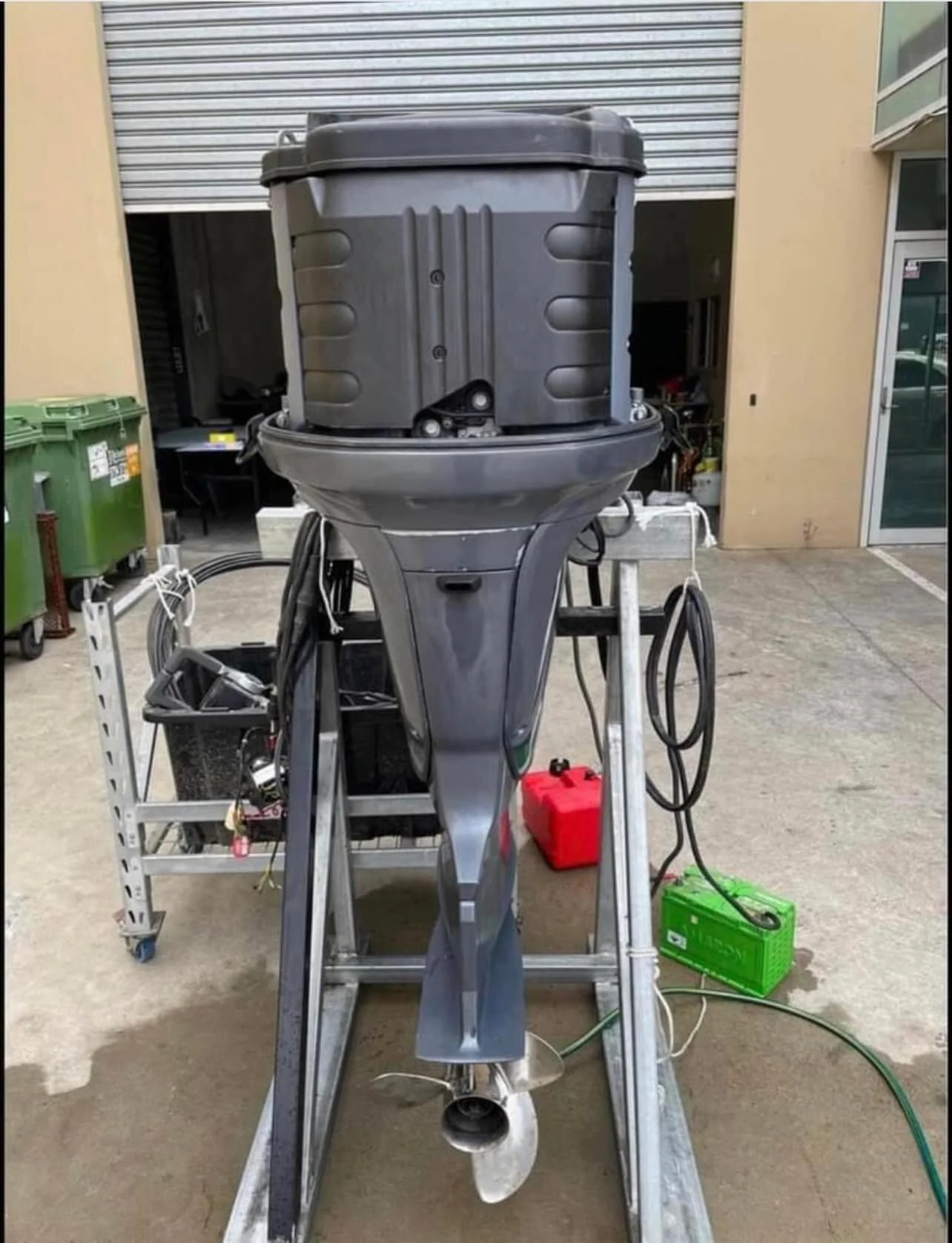 40hp Jet Drive Boat Engine Outboard Motor Outboard Engine 2 Stroke 40hp