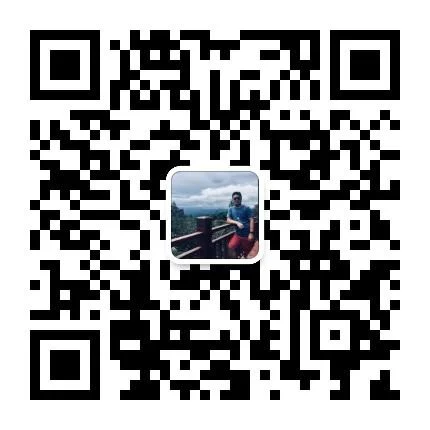 鸡公老师微信二维码