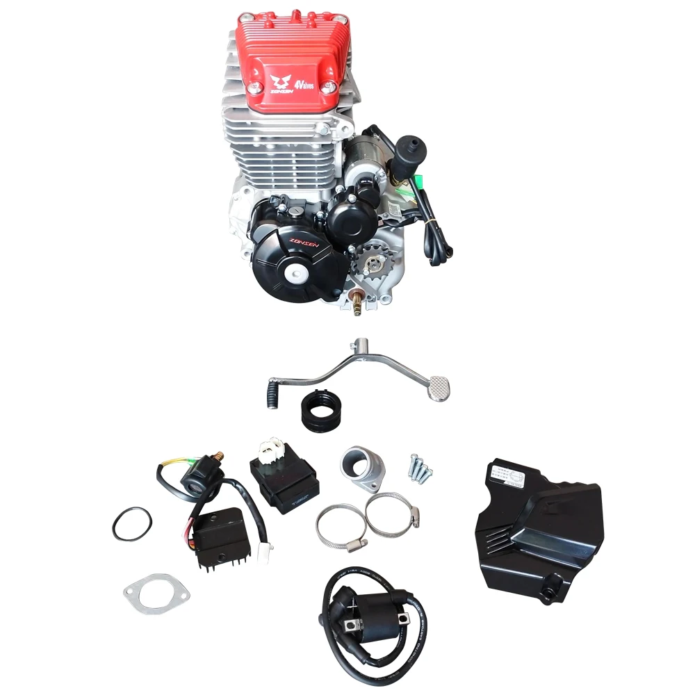 ZS Original Factory 300cc Air-Cooled 4-Stroke Engine for Dirt