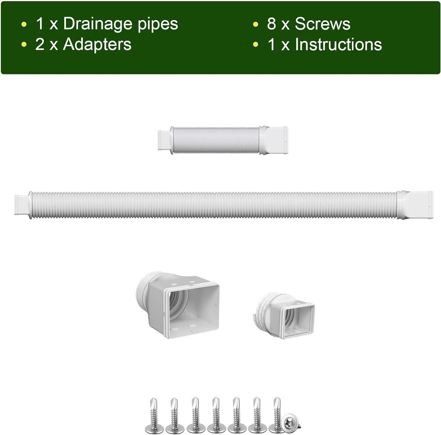 Buy Wholesale Downspout Extender For Rainwater Drainage Flexible,Down