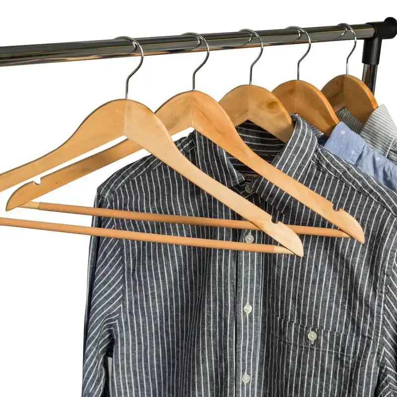 Best Quality Wooden Hangers By Wonder Overseas Buy Vertical Blind Hangers Hanger Clothing