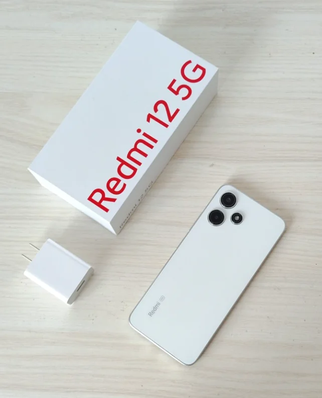 New Xiaomi Redmi 12 5G Smartphone, 8GB RAM, 256GB Storage