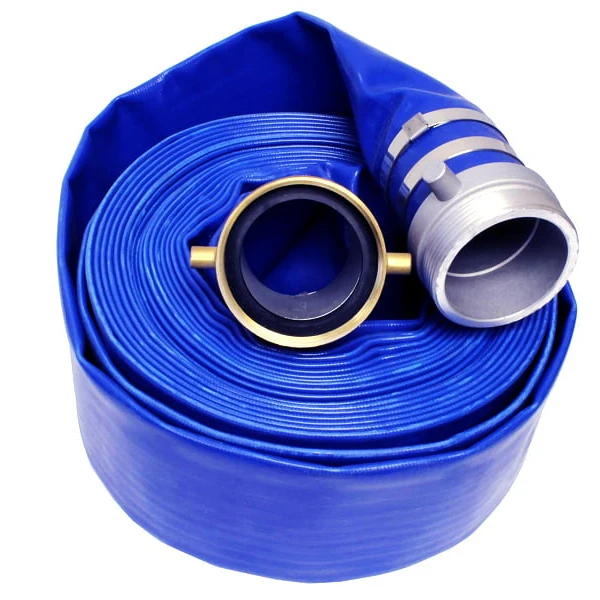 Layflat Hose U2013 Blue (Cut To Length) U2013 FARM AND INDUSTRIAL SPARES