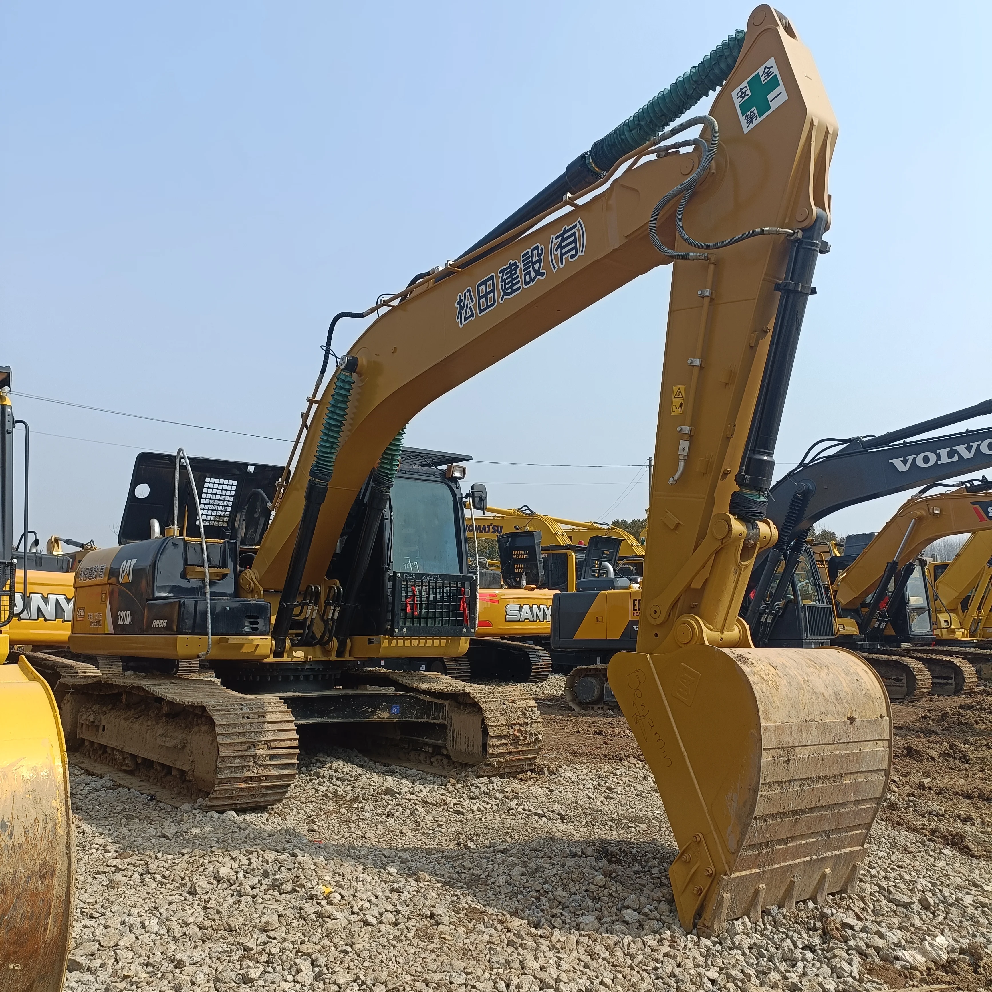 Crawler Excavadora Used Caterpillar 320dl Excavator Japan Cat 320 Dl ...