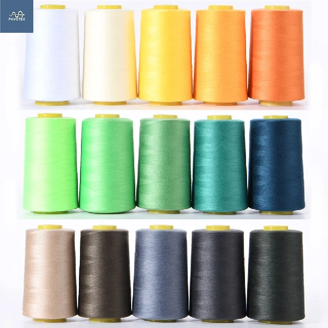 Dual Duty Polyester Cotton Corespun Thread Cotton/poly Core Spun Thread