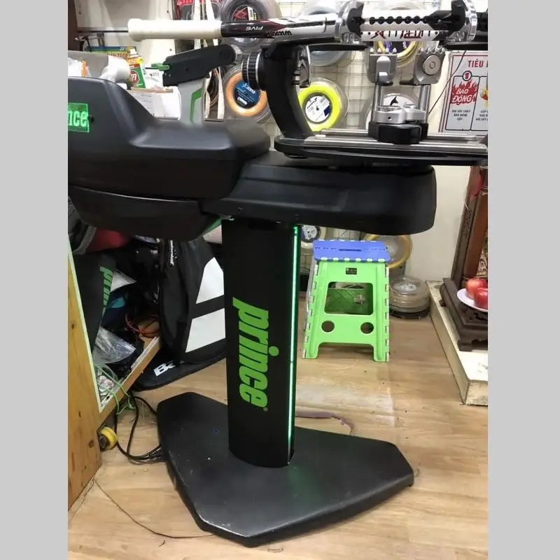 Automatic P7000 Badminton Stringing Machine Double Use For Tennis