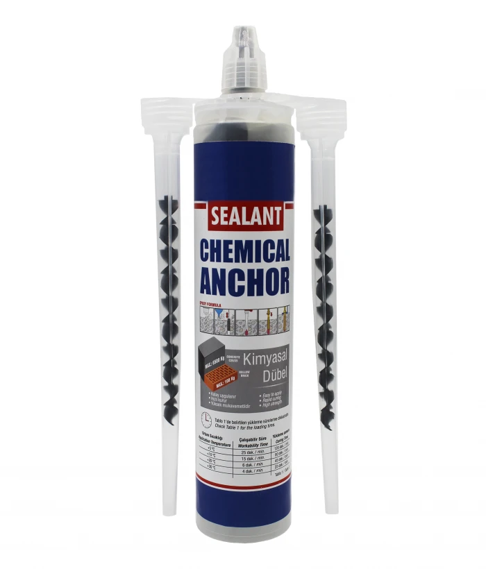 Chemical Anchor Epoxy Adhesive Waterproof Fast Dry Chemical Anchor Bolt