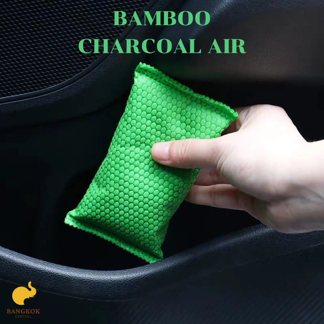 Activated Bamboo Charcoal Air Purifying Bag Charcoal Bags Odor Absorber
