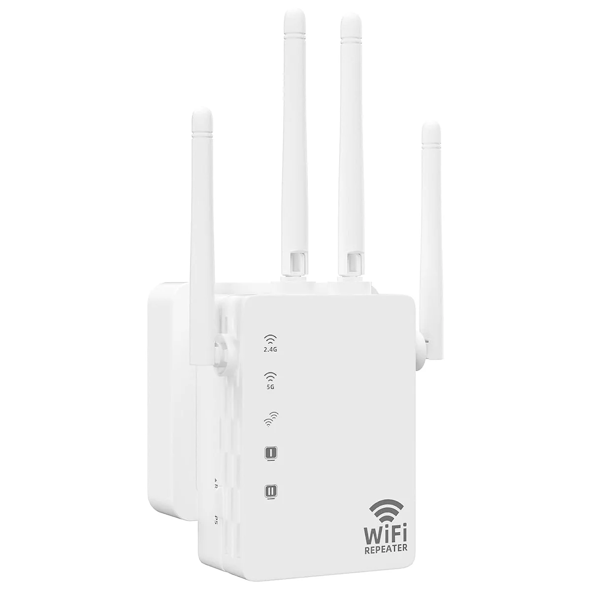 Wifi Extender,5g Dual Band 1200mbps Wifi Long Range Extenders Booster