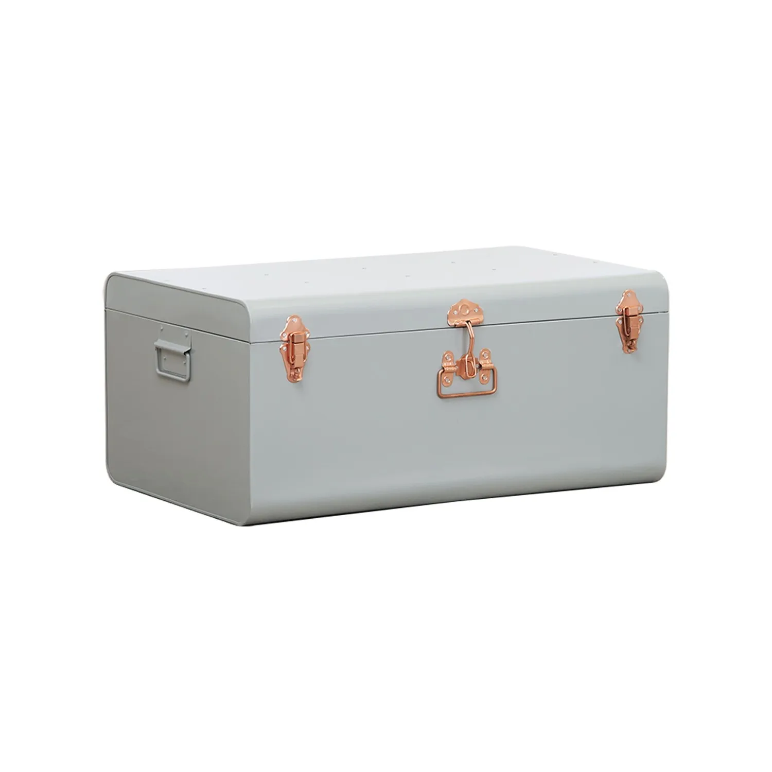 Mini Trunks Metal Trunk For Organization And Decorative Home Storage & Organization Organizer