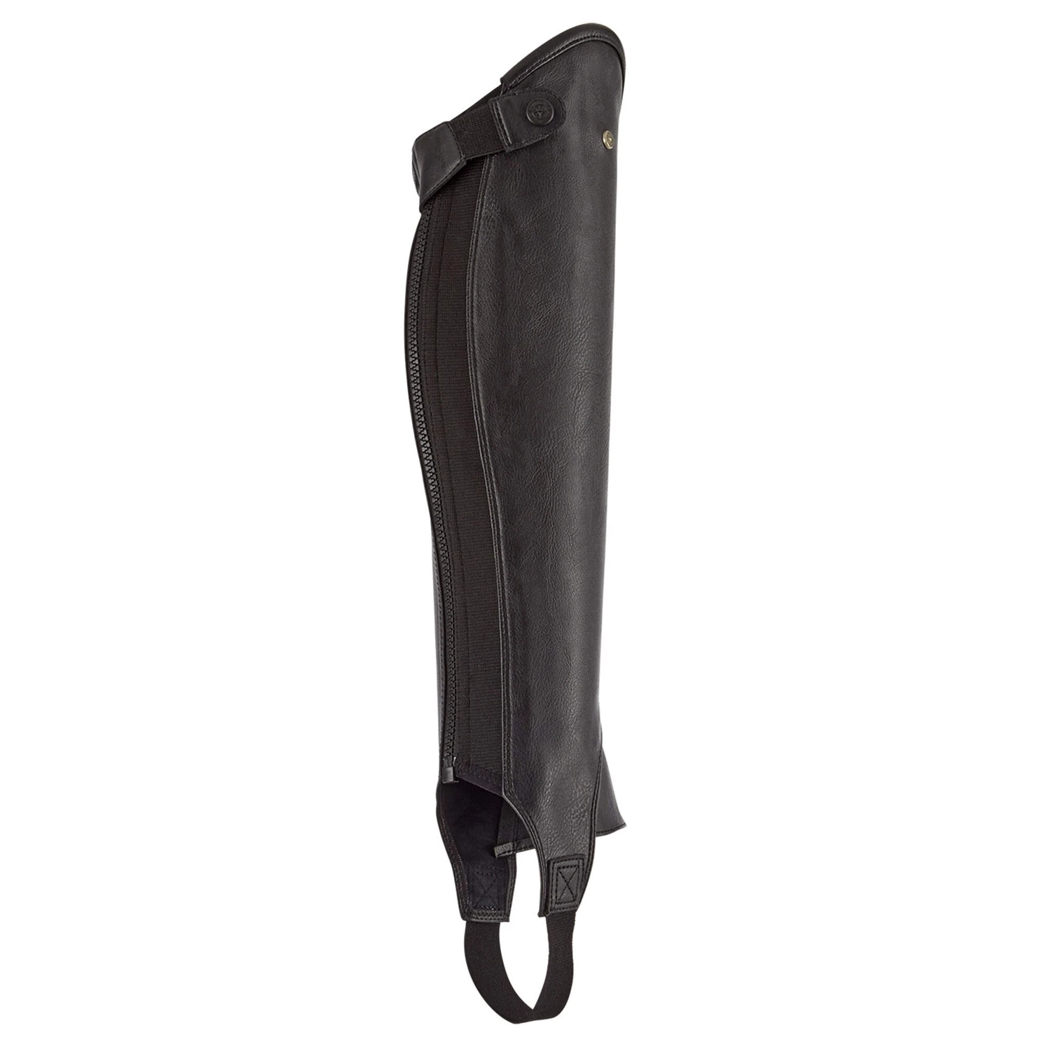 Genuine Leather Chaps 2024 High Quality Half Chaps Horse Riding Chaps
