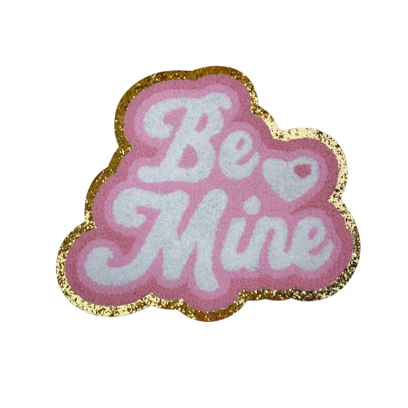 Sequin Beaded Embroidery Patch