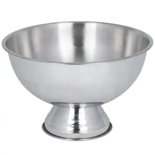 Antique Design Handmade Stainless Steel Punch Bowl Wholesale