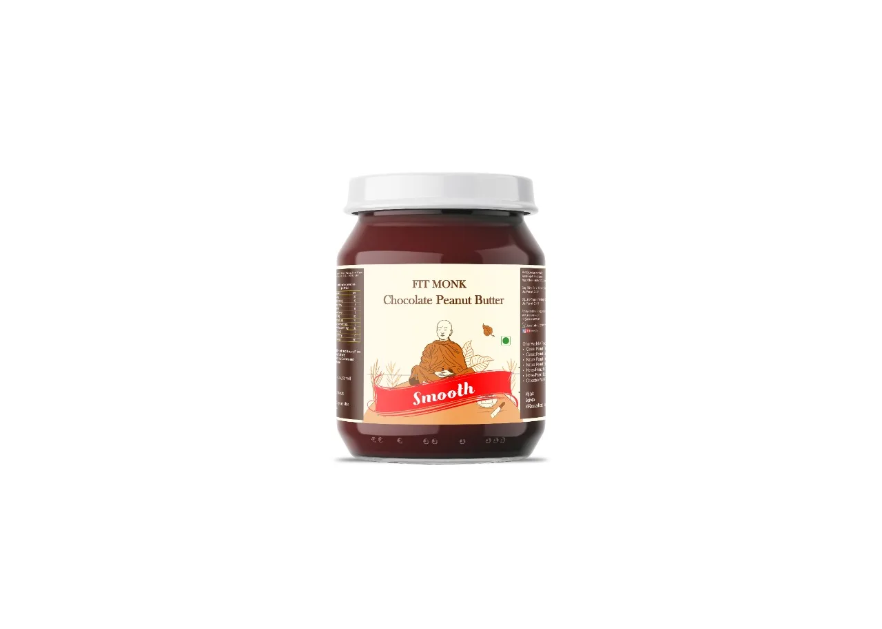 Best Quality Fit Monk Natural Smooth Bulk Peanut Butter 10kg From India