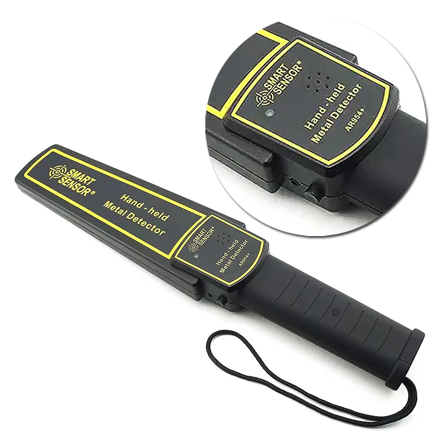 Smart Sensor Ar954 Handheld Security Scanner Gold High Sensitivity