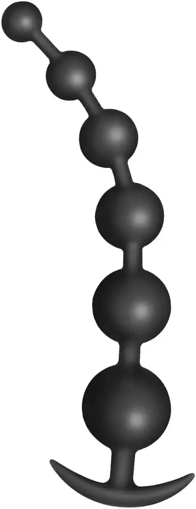 Silicone Anal Beads Butt Plug