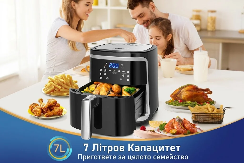 7L XXL Capacity