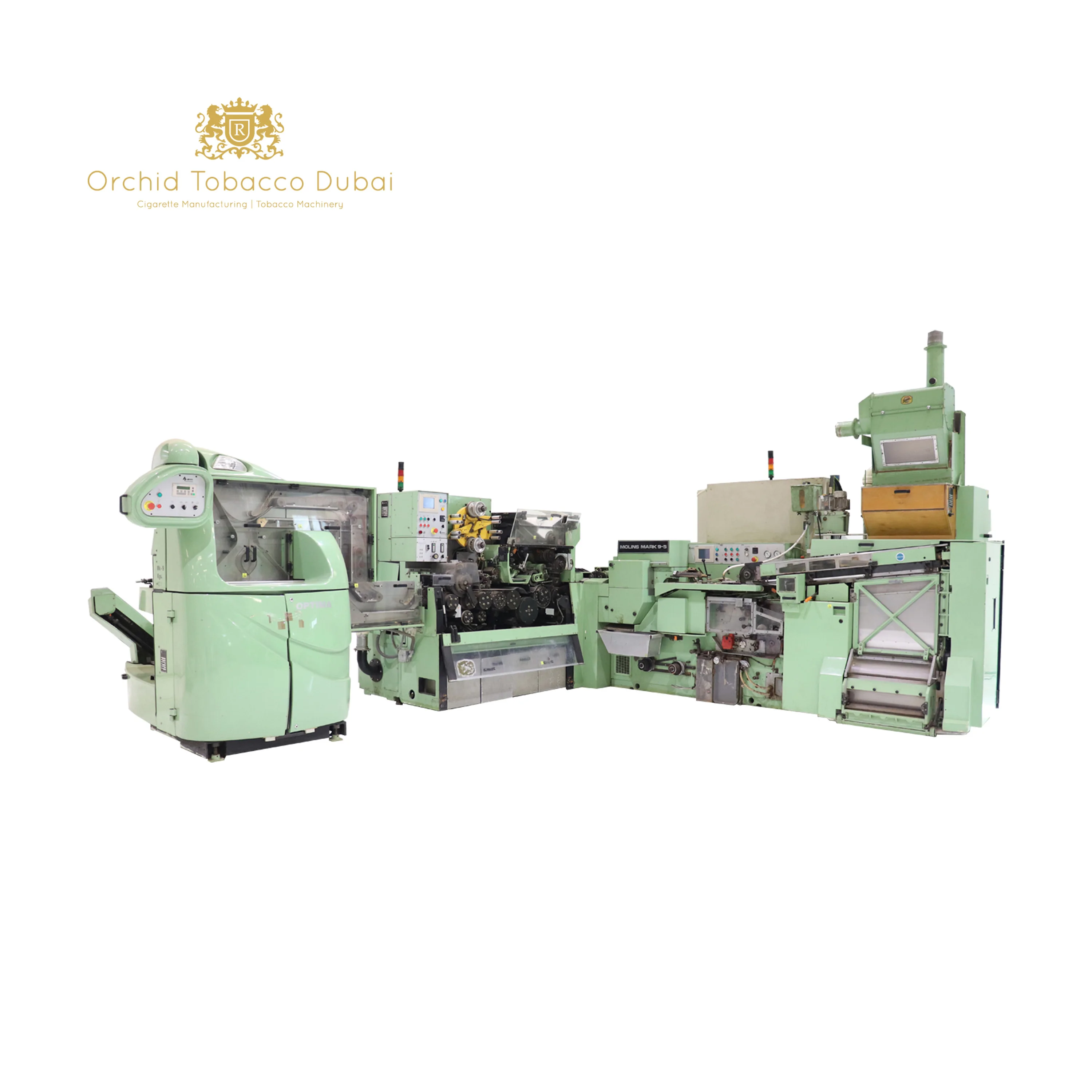 industrial tobacco rolling machine Mark 9 Cigarette Manufacturing Machinery for Tobacco Industry