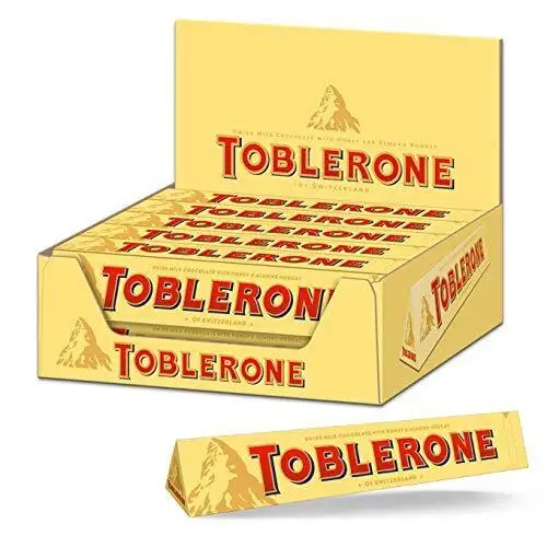 Toblerone Bar toblerone 100g400g Original Chocolate / Toblerone All