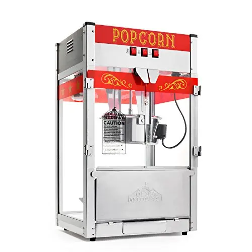 Olde Midway Commercial Popcorn Maker