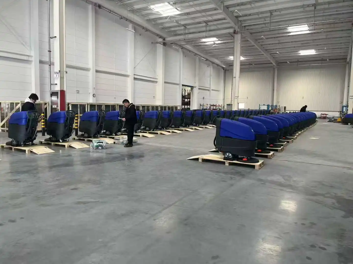 Alton Tech Quality Control and Assembly Line