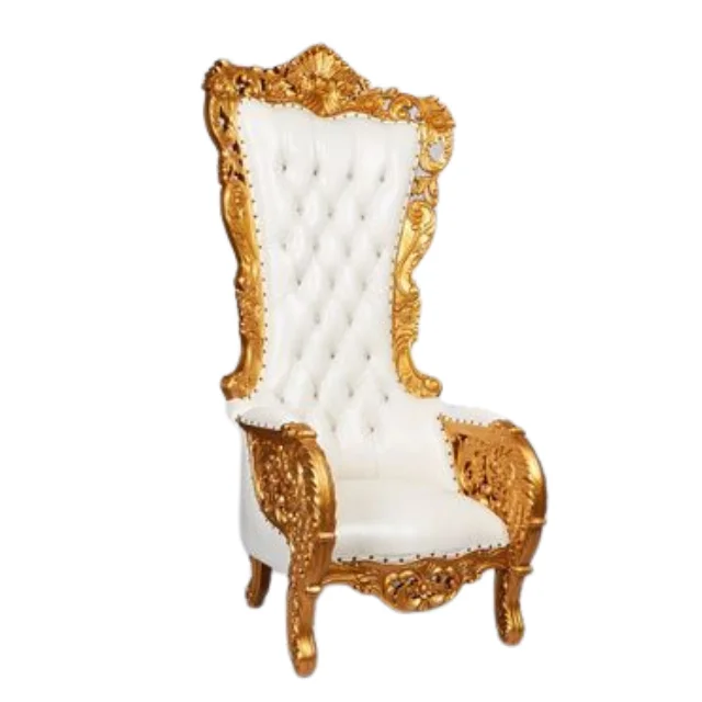 Royal Luxury Hotel Furniture Throne Chair High Back Chair King Throne ...