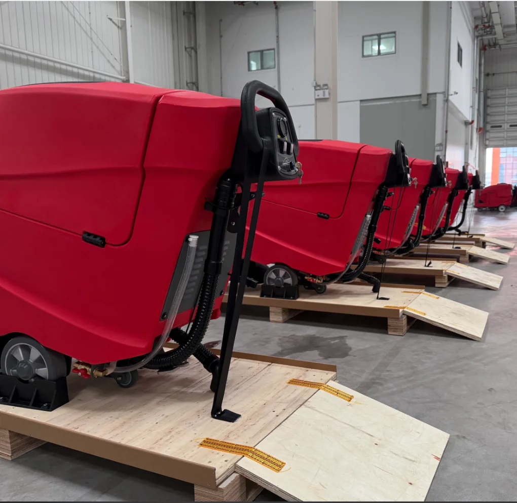 Alton A-5B Floor Scrubbers Shipped to Pakistan