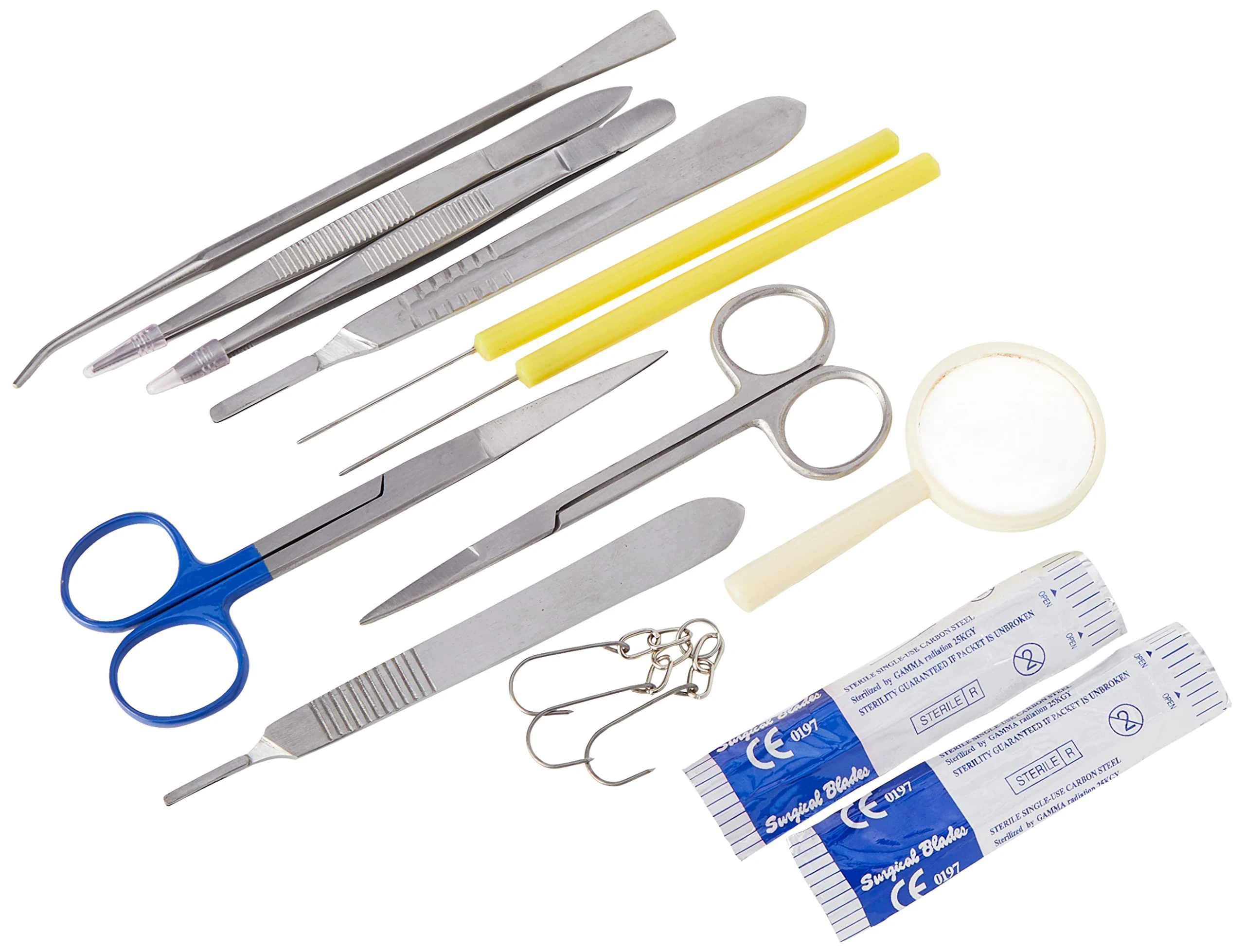 Surgery Operation Dissection Surgical Instruments Set High Quality