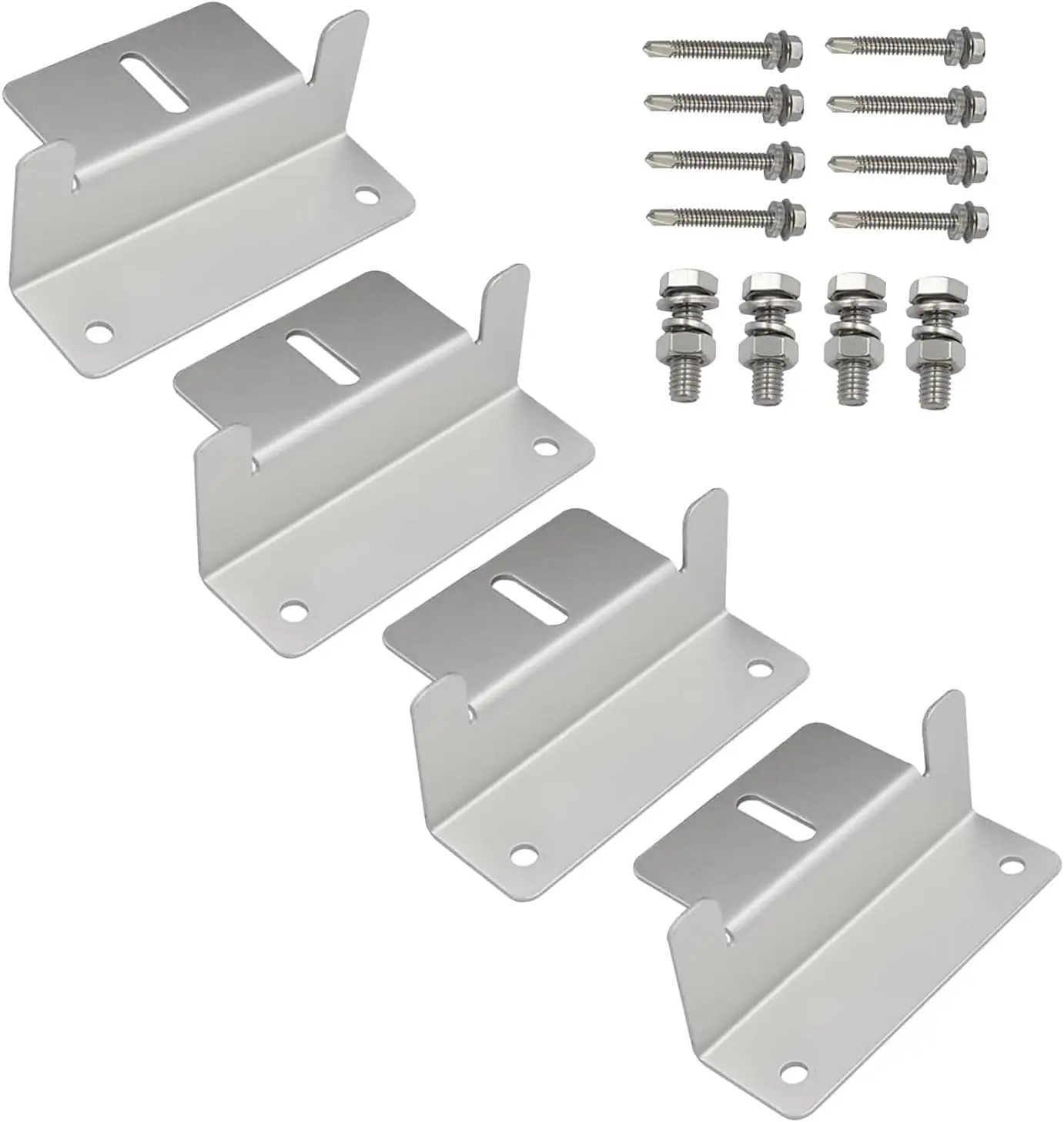 Spartan Power Silver Solar Panel Z Bracket Mount