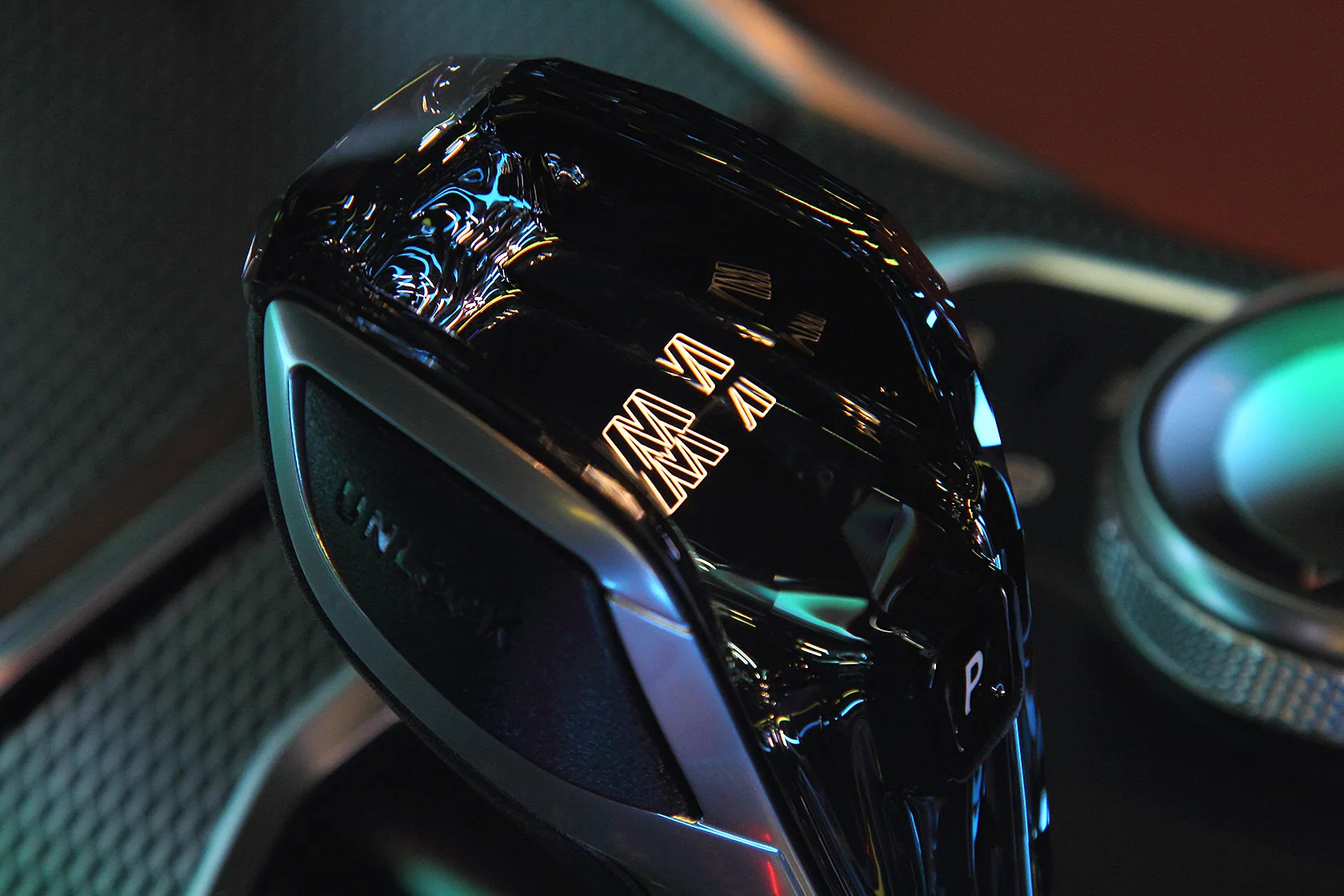 4pcs Crystal Controls Gear Shift Knob Multimedia Controller Knob Start Button For Bmw 1 2 3 4 8