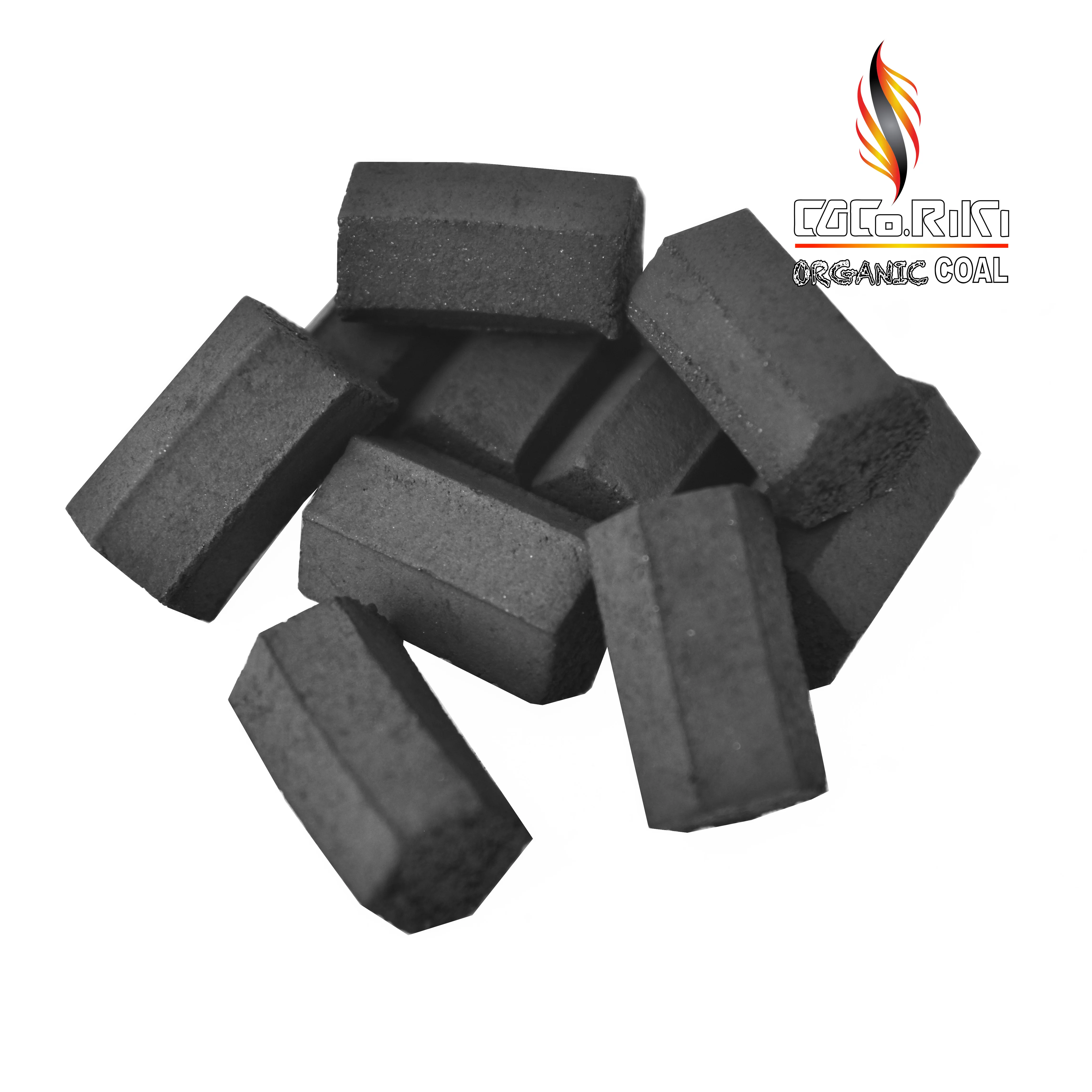 Hexagon Hookah Charcoal Briquettes Made With Premium Quality Coconut Shell Charcoal Eco Friendly