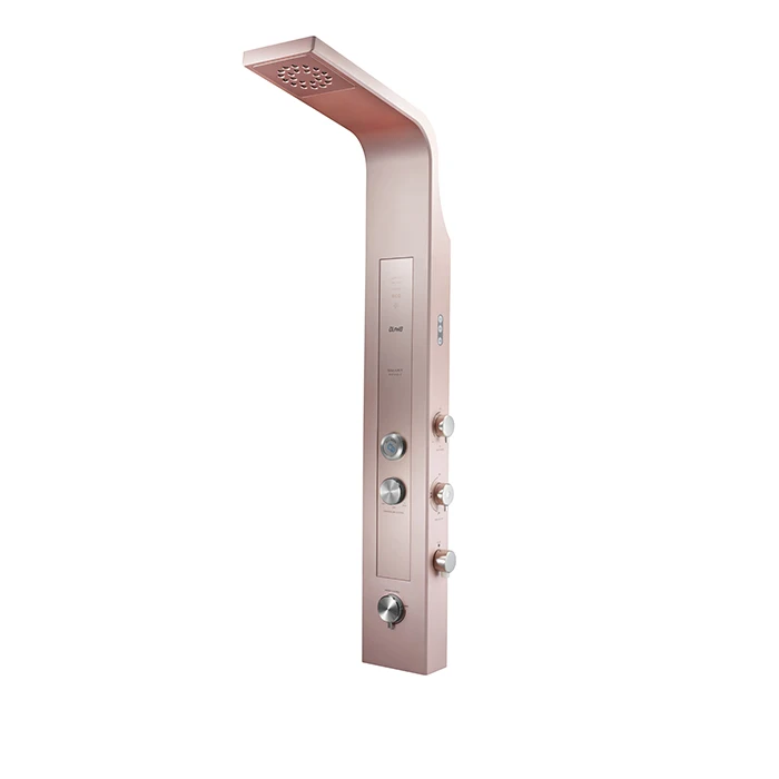 New Smart Revo I Series Tankless Electric Water Heater Rose Gold Color