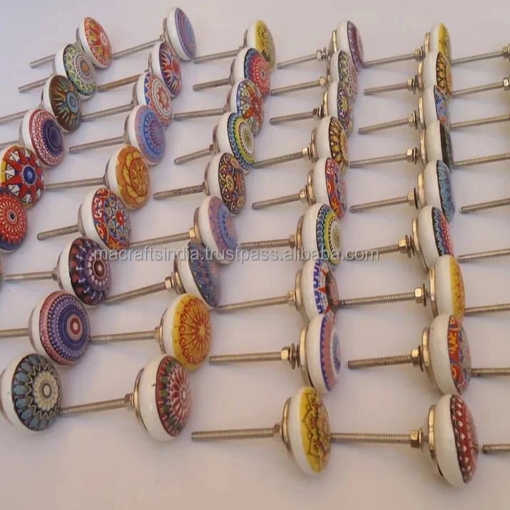 Door Knobs Ceramic Door Knobs Vintage Cupboard Ceramic Pull