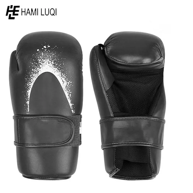 Semi Contact Gloves Open Hand Design For Boxing,Karate,Taekwondo,And Mma Sparring Martial