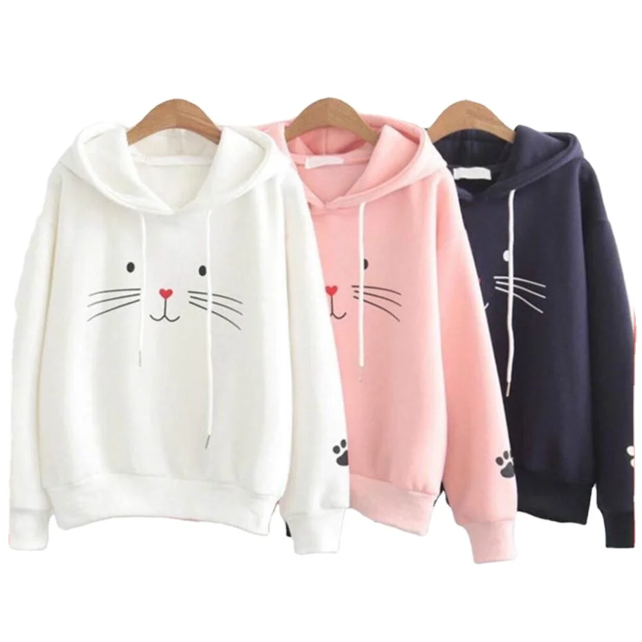 Latest Women's Fashion Hoodies Solid Color Export Oriented Quality ...