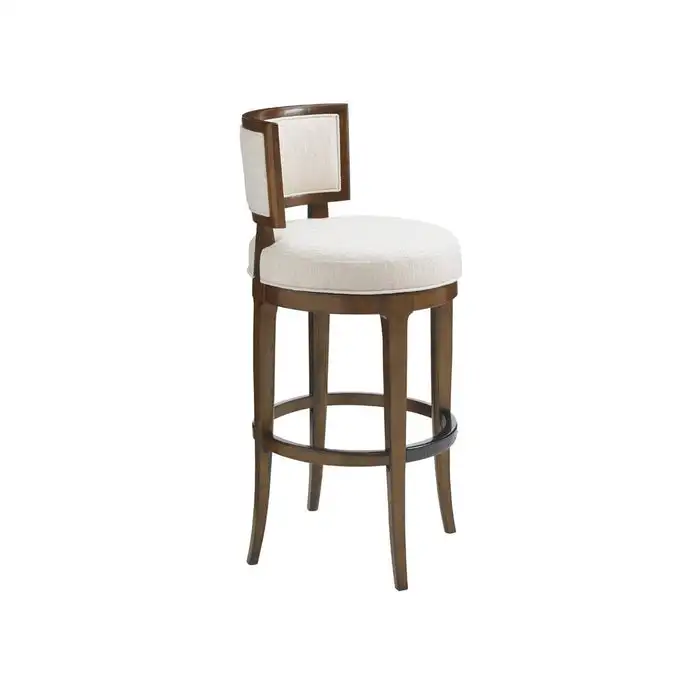 Modern Bar Stools Counter High Chair Teak Wooden Outdoor Cheap Used