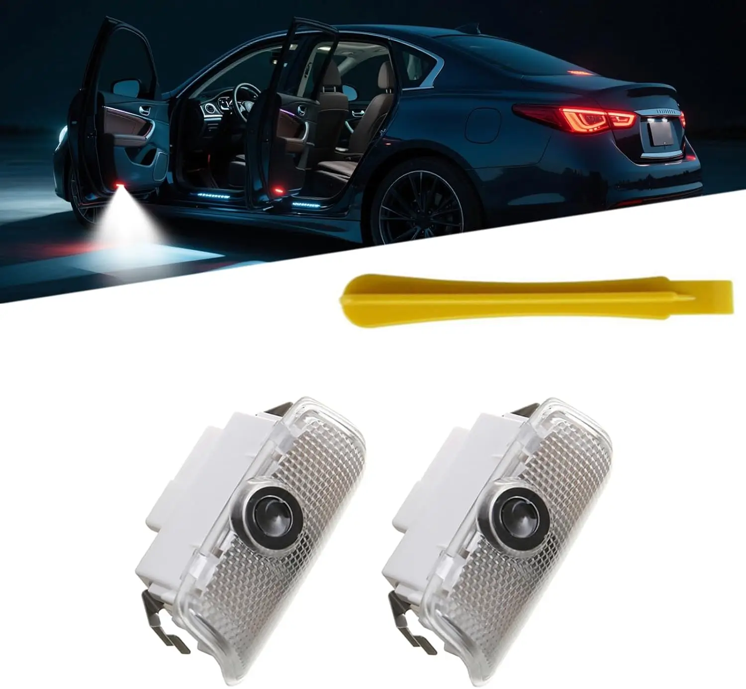 DZJJHK Car Door Lights Projector