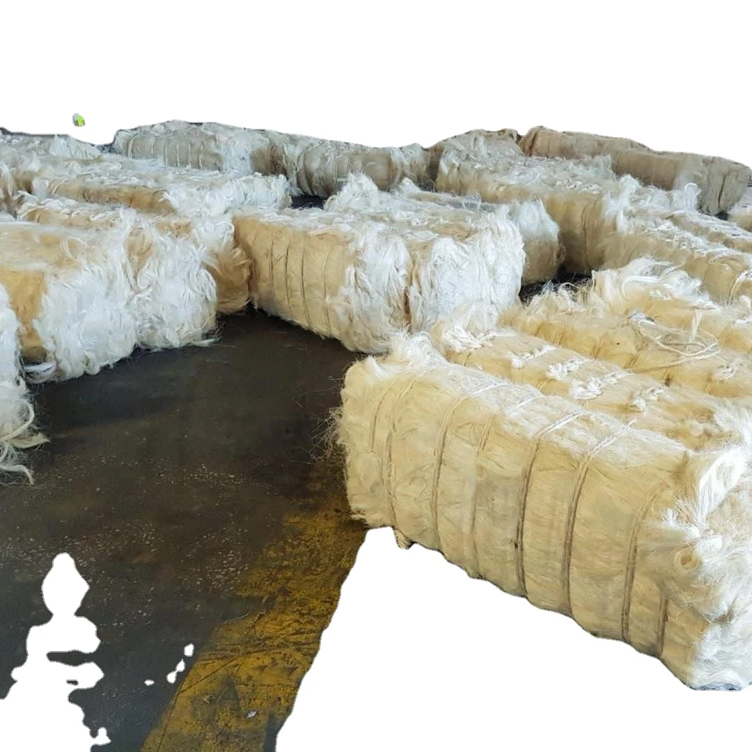 Wholesale Sisal Fiber For Gypsum /gypsum Hair For Sale In Bulk / Textile Sisal From Tanzania