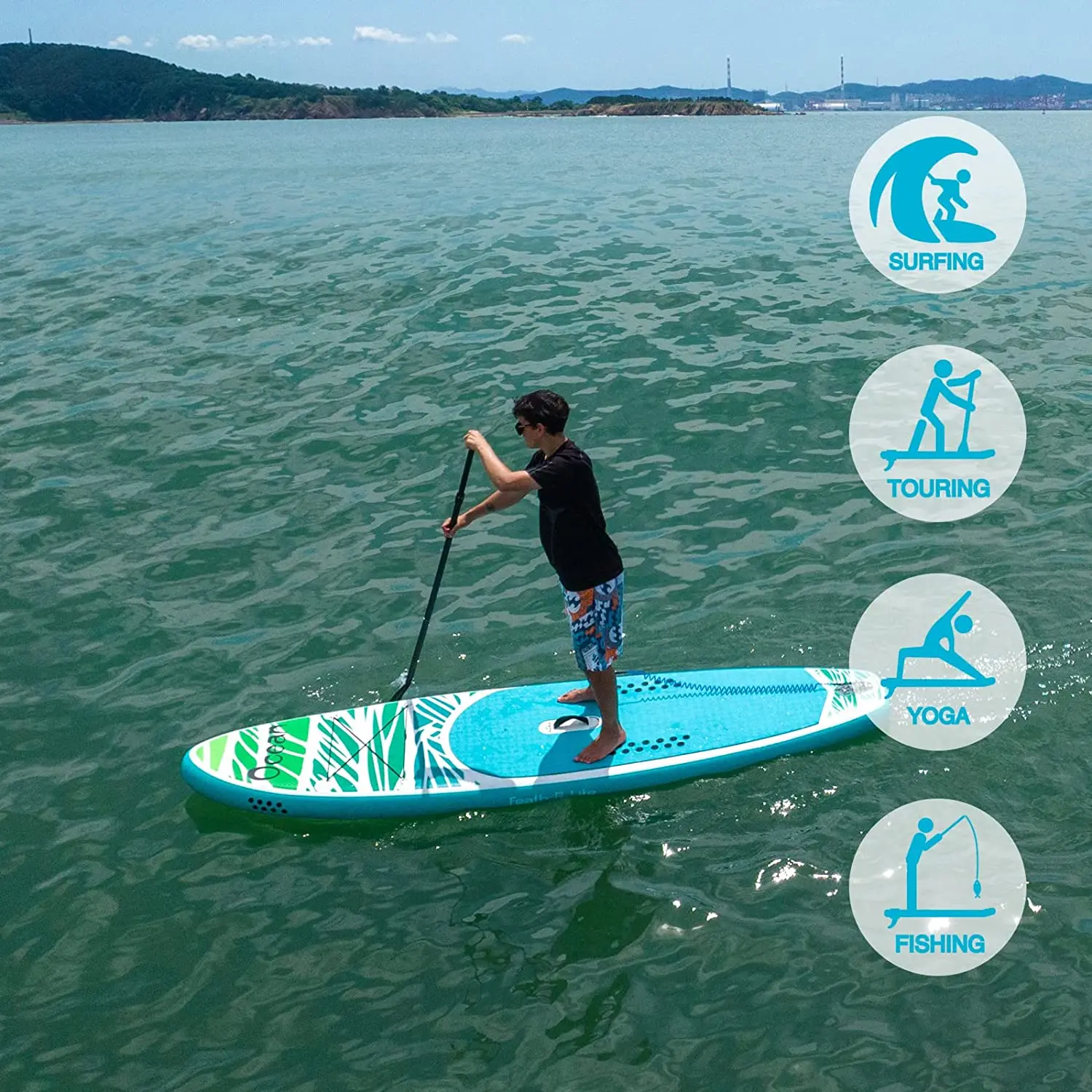 New Stand Up Paddle Board 10'5''/ 11'6'' Ultralight Sup With