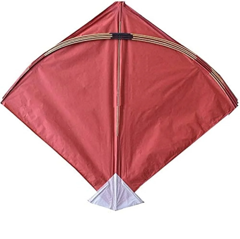 Traditional Paper Kite Patang Large Size,Multi Color Indian Hand Craft ...