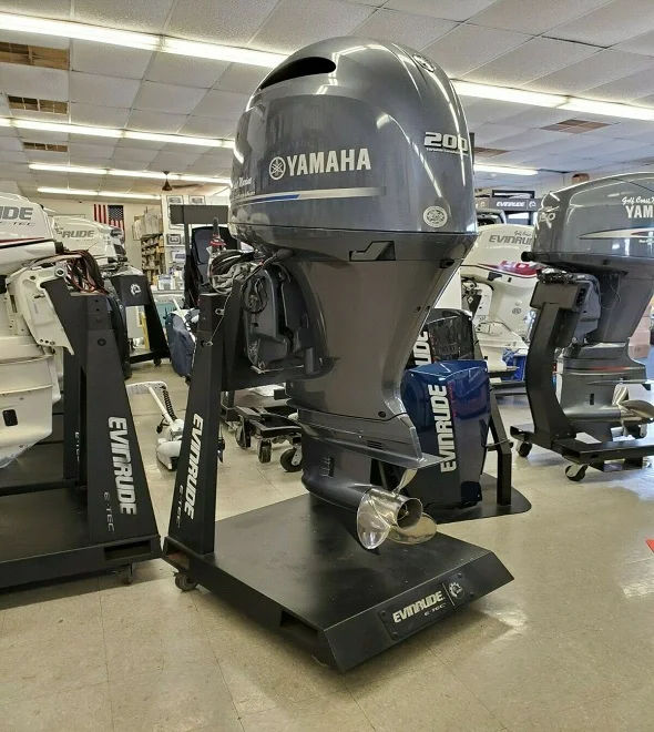 300hp Yamahas Outboard Engine Marine Engine Outboard Motor 24-valve ...